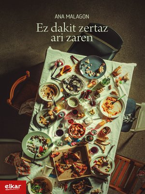 cover image of Ez dakit zertaz ari zaren